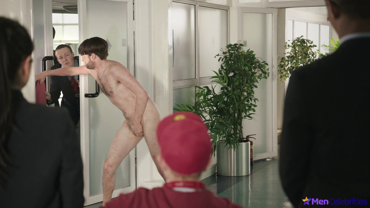 Jack Whitehall nudes in Bad Education