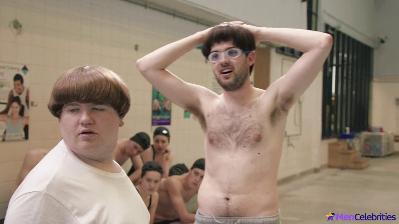 Jack Whitehall nudes in Bad Education