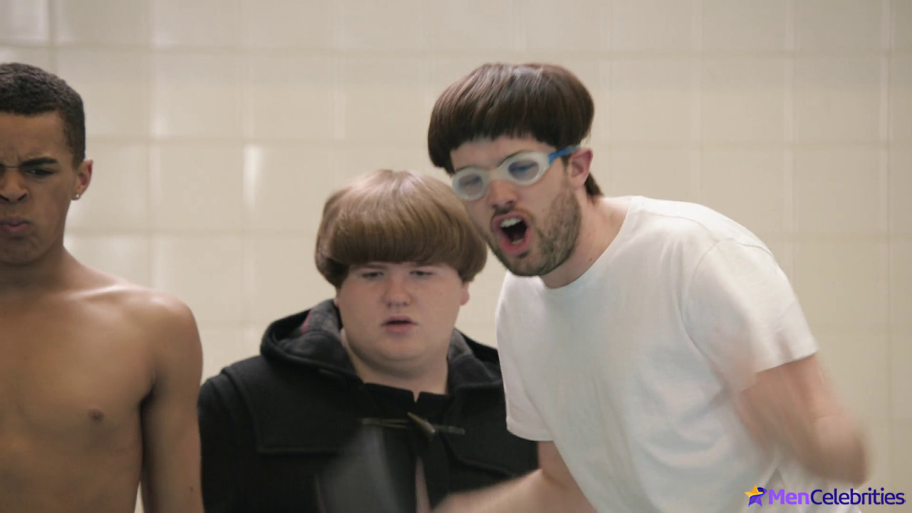 Jack Whitehall nudes in Bad Education