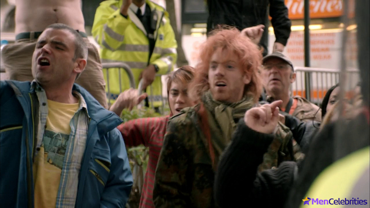 Greg McHugh nude in Fresh Meat