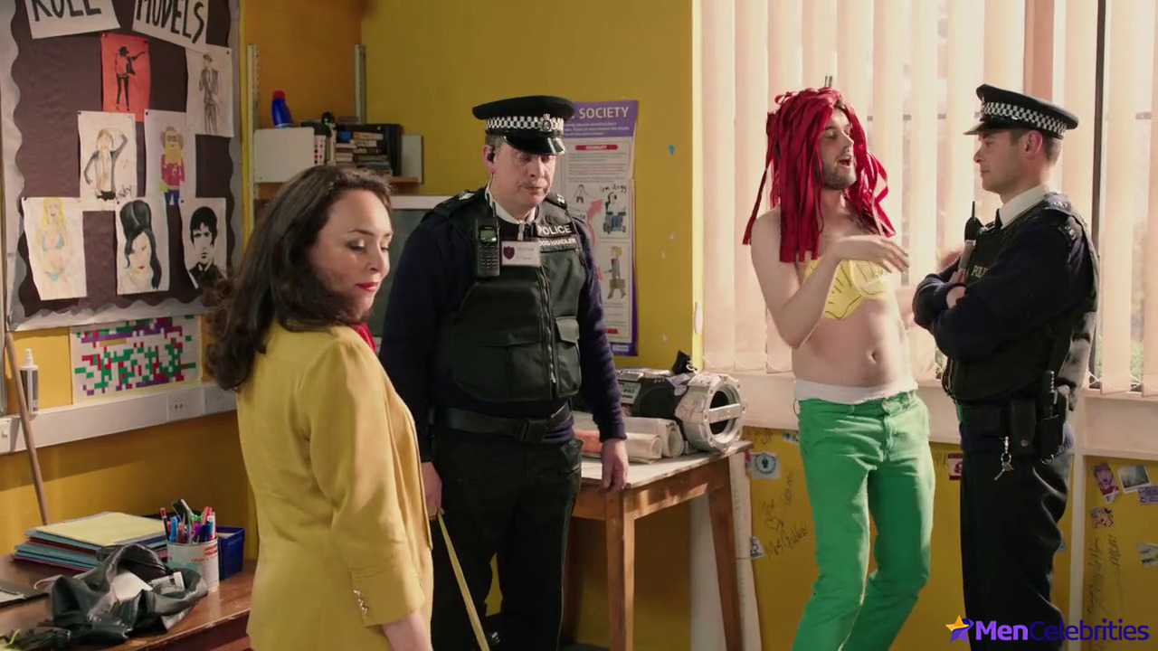Jack Whitehall nudes in Bad Education