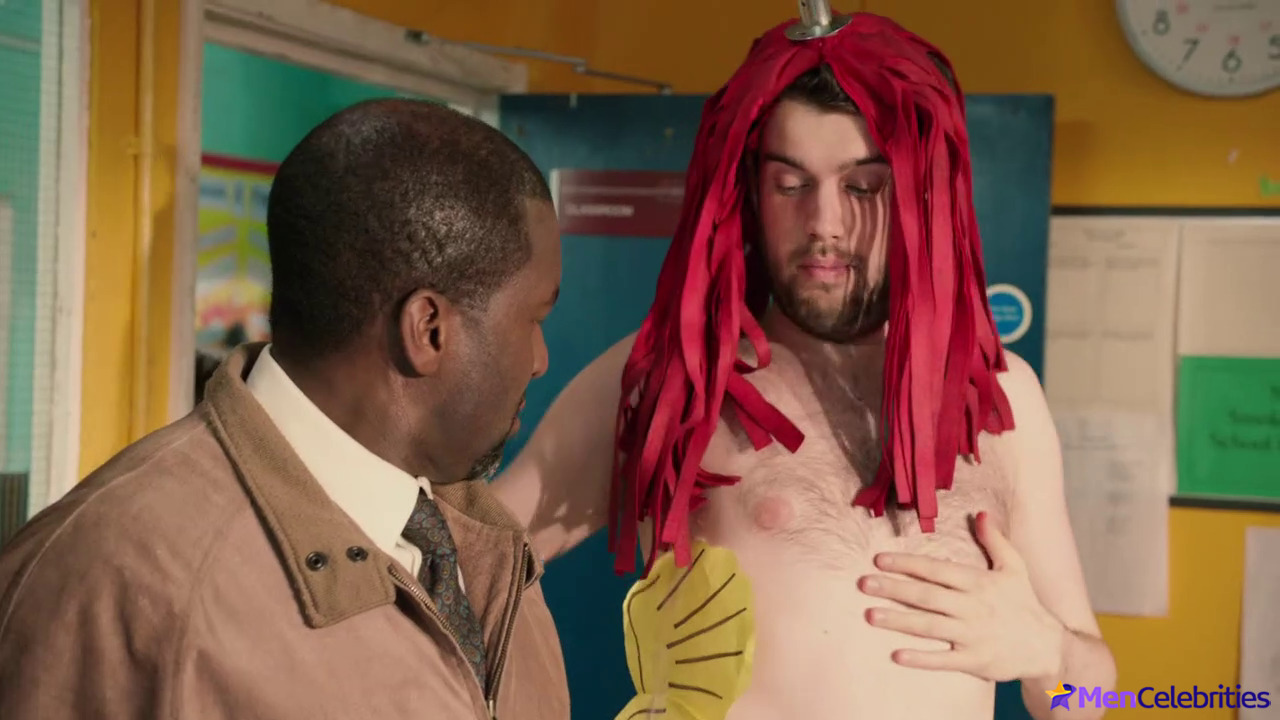 Jack Whitehall nudes in Bad Education