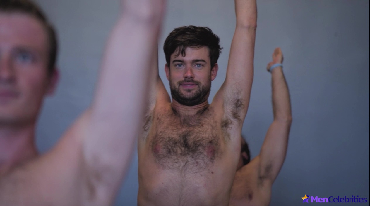 Jack Whitehall nude in Travels With My Father
