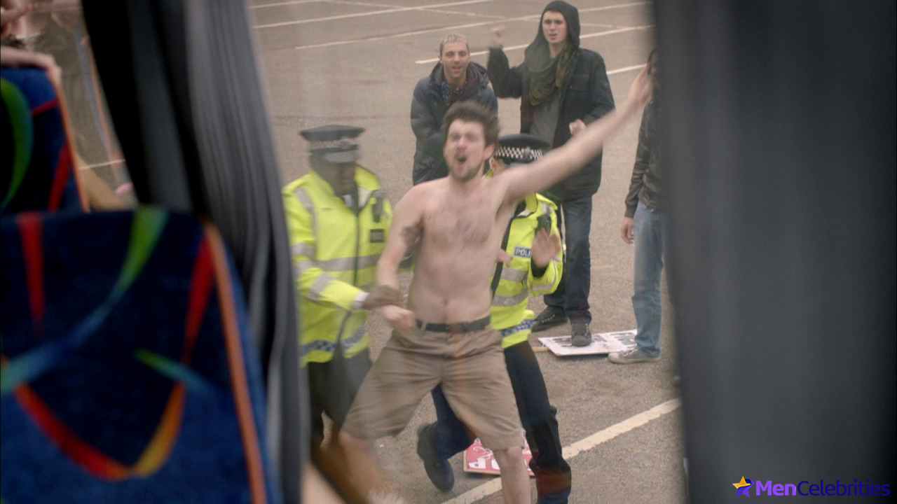 Greg McHugh nude in Fresh Meat