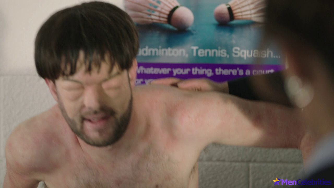 Jack Whitehall nudes in Bad Education
