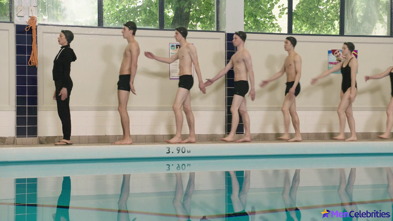 Jack Whitehall nudes in Bad Education