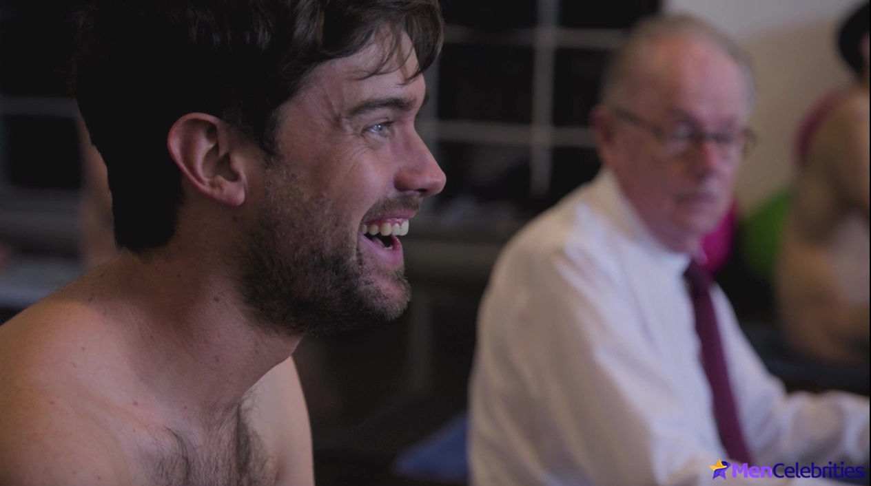 Jack Whitehall nude in Travels With My Father