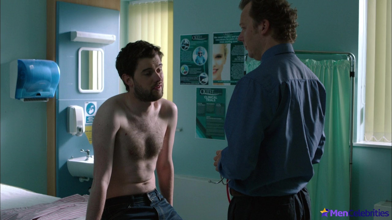Greg McHugh nude in Fresh Meat