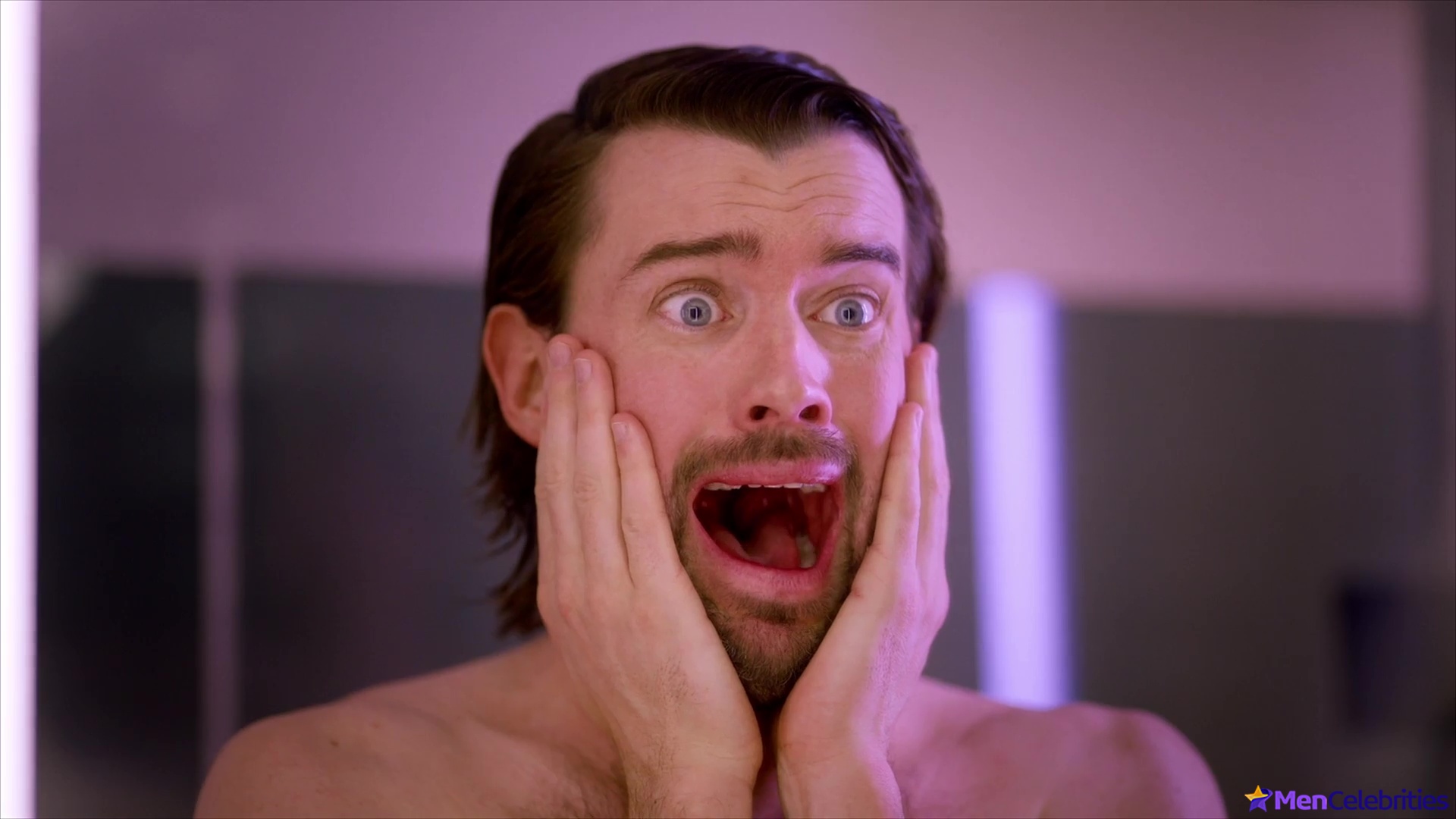 Greg McHugh nude in Fresh Meat