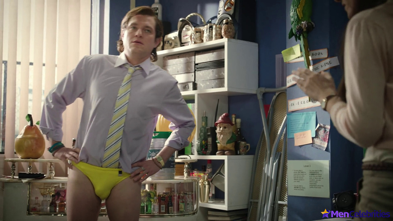 Jack Whitehall nudes in Bad Education