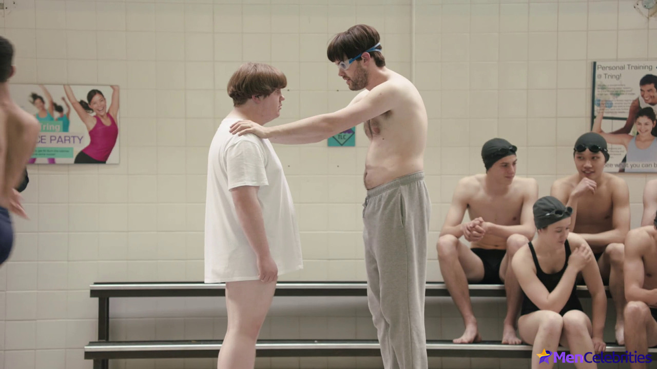 Jack Whitehall nudes in Bad Education