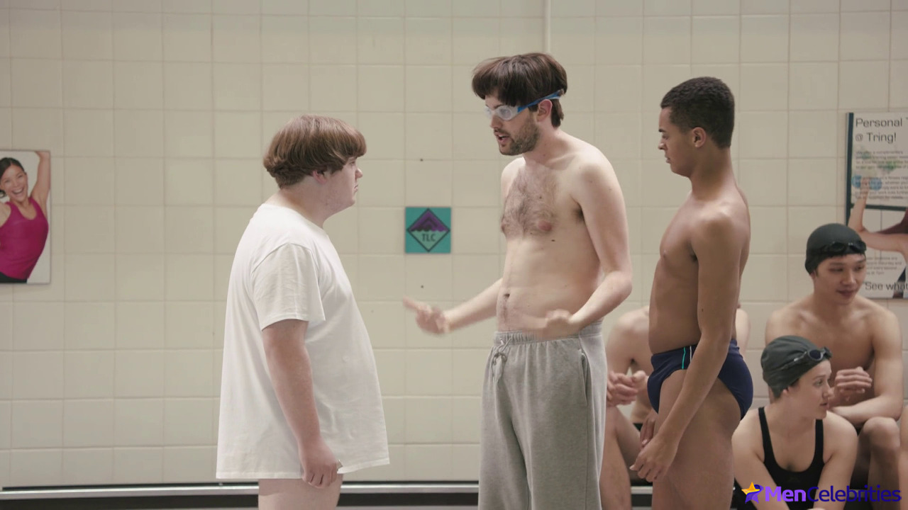 Jack Whitehall nudes in Bad Education