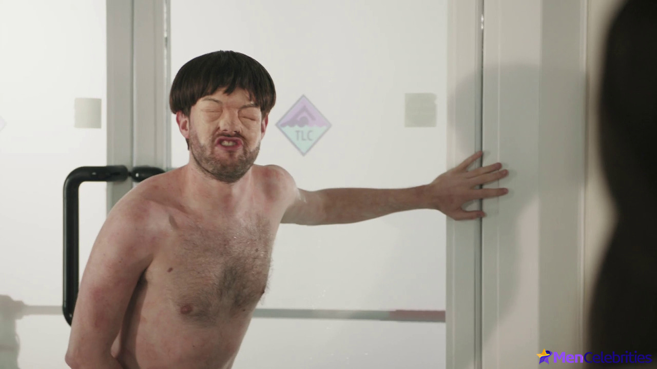 Jack Whitehall nudes in Bad Education