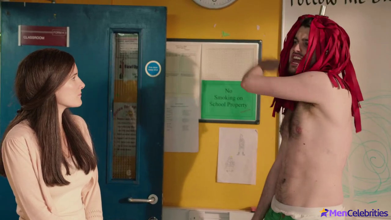 Jack Whitehall nudes in Bad Education