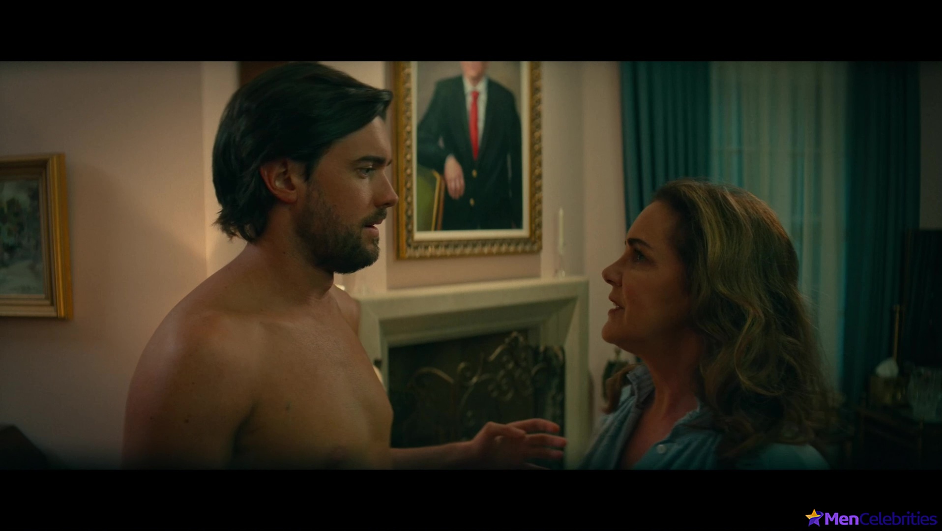 Jack Whitehall nude in The Afterparty