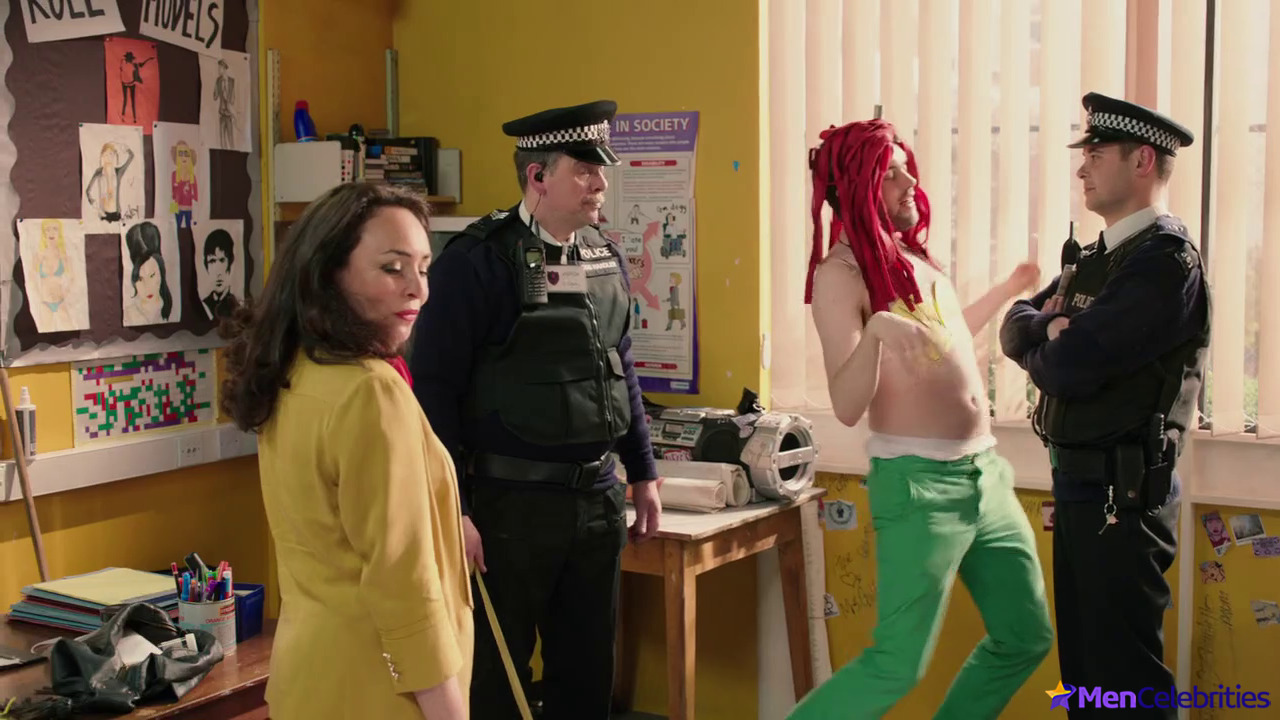 Jack Whitehall nudes in Bad Education