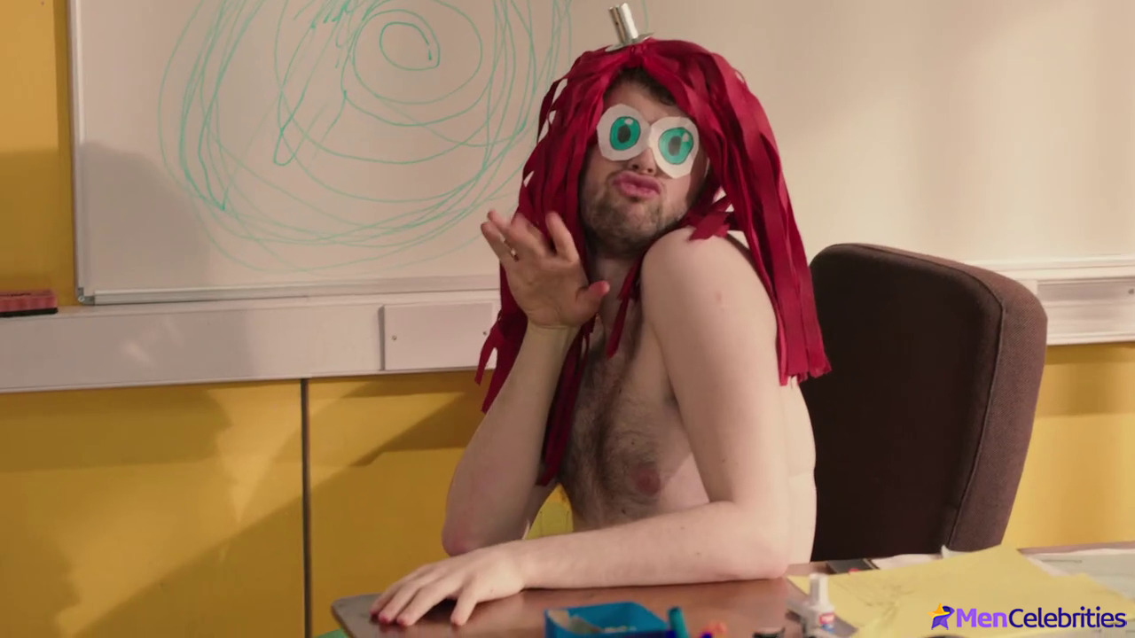 Jack Whitehall nudes in Bad Education