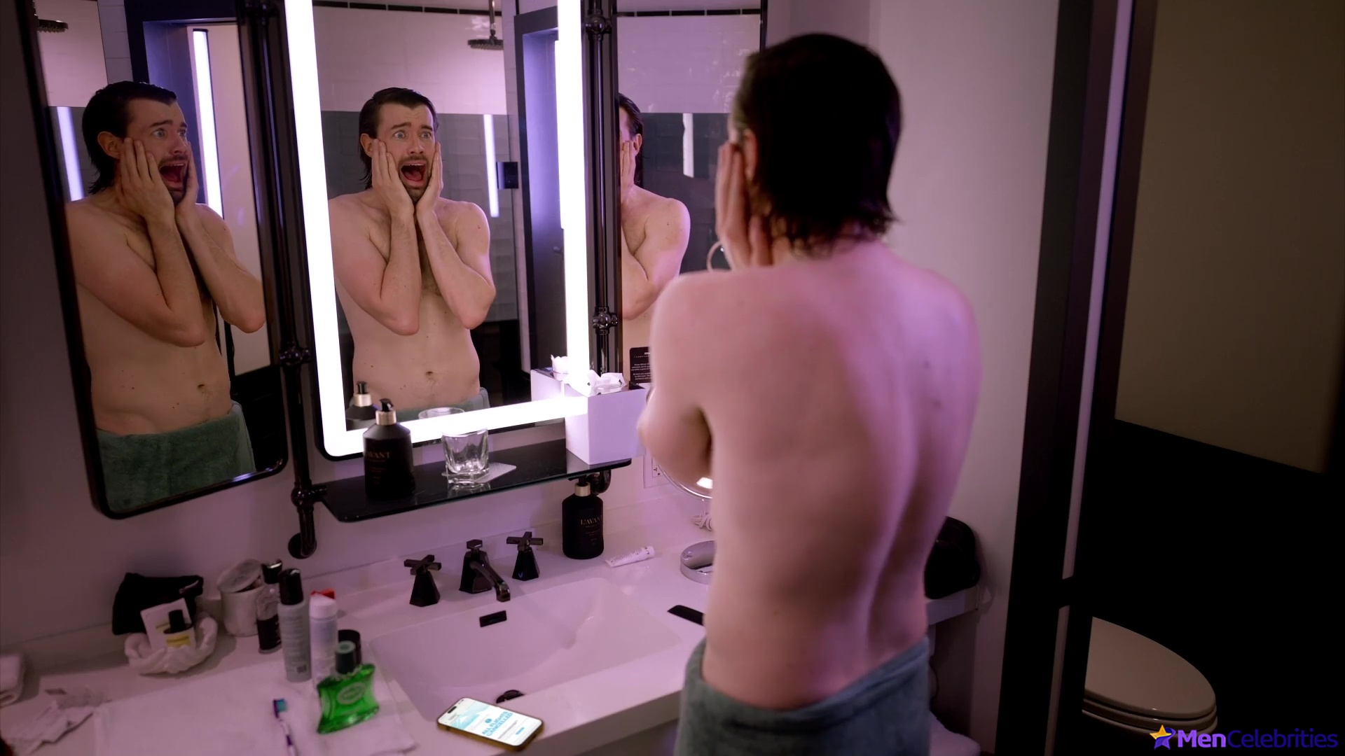 Greg McHugh nude in Fresh Meat