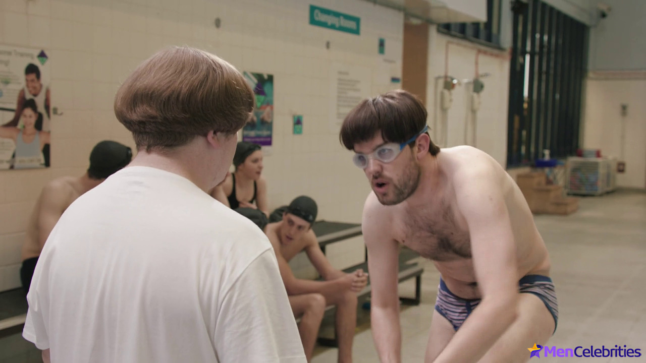 Jack Whitehall nudes in Bad Education