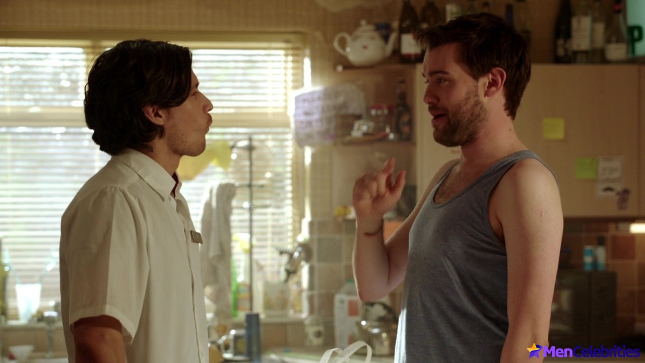 Greg McHugh nude in Fresh Meat