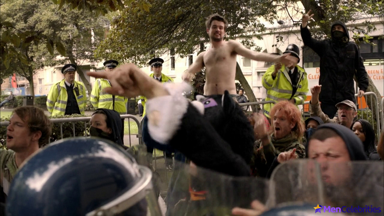 Greg McHugh nude in Fresh Meat