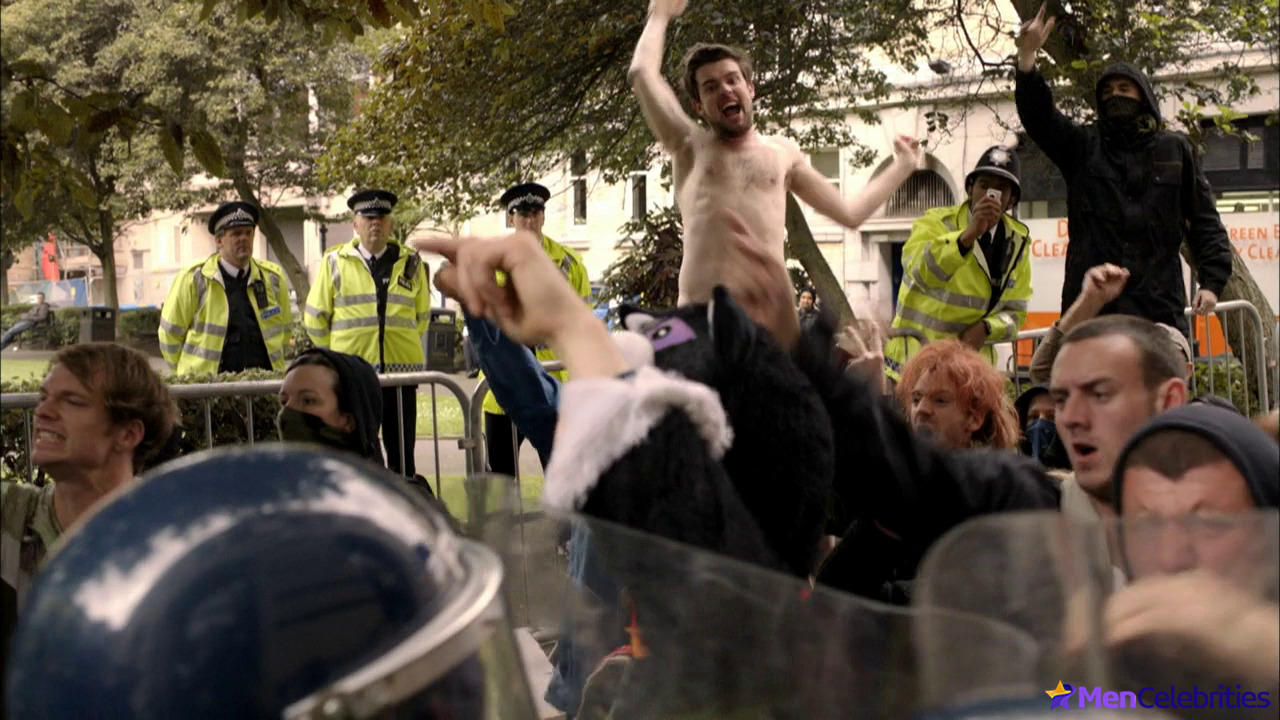 Greg McHugh nude in Fresh Meat