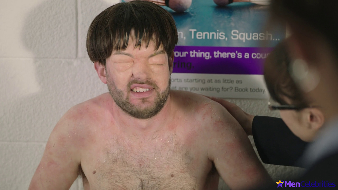 Jack Whitehall nudes in Bad Education