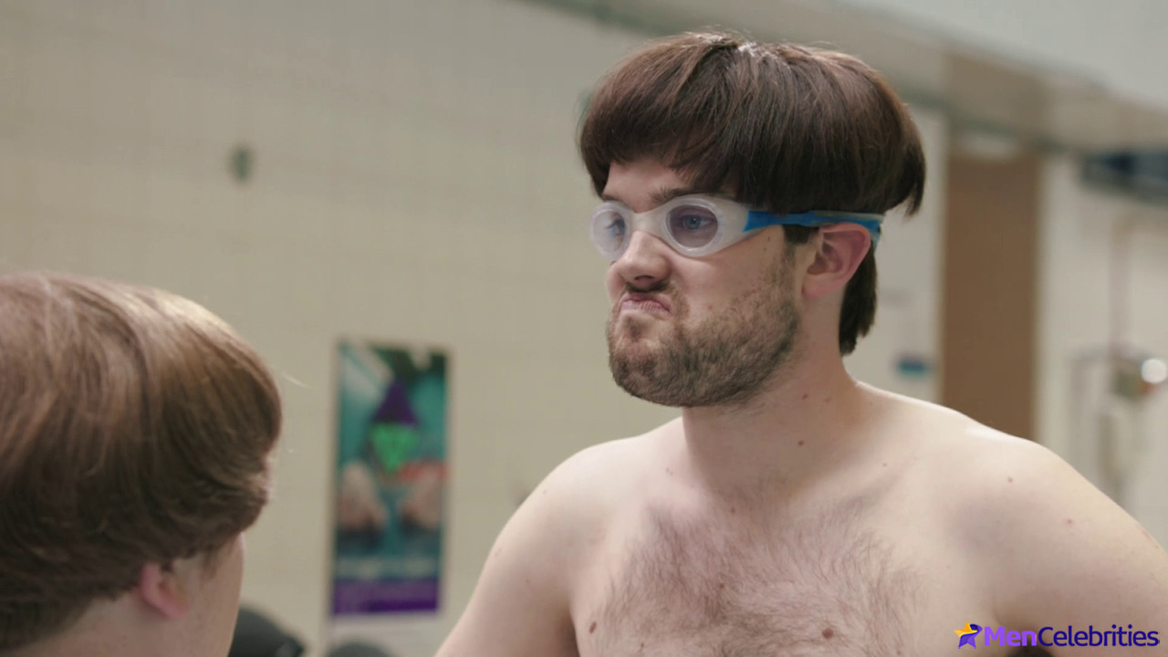 Jack Whitehall nudes in Bad Education