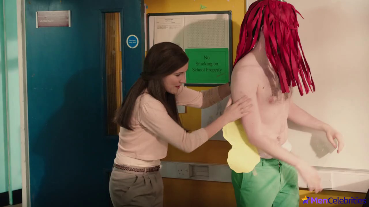 Jack Whitehall nudes in Bad Education
