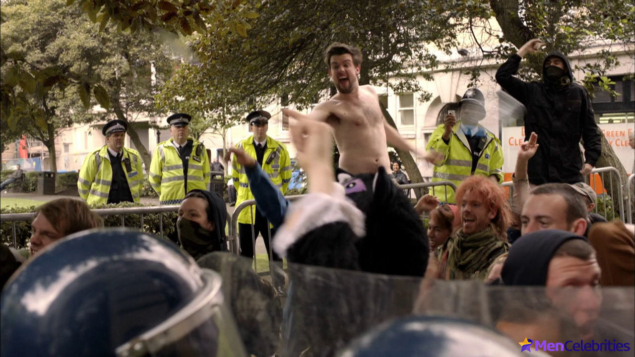 Greg McHugh nude in Fresh Meat
