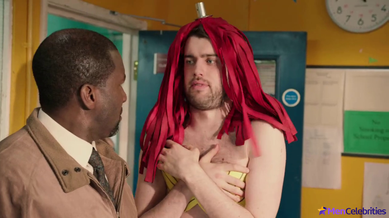 Jack Whitehall nudes in Bad Education