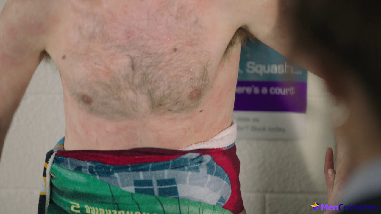 Jack Whitehall nudes in Bad Education