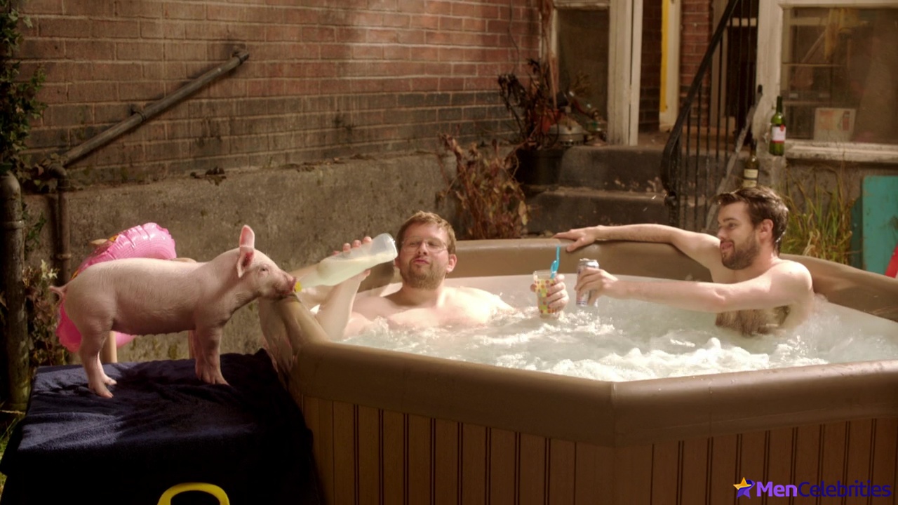 Greg McHugh nude in Fresh Meat
