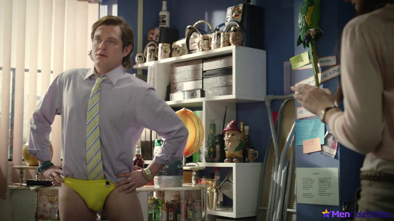 Jack Whitehall nudes in Bad Education