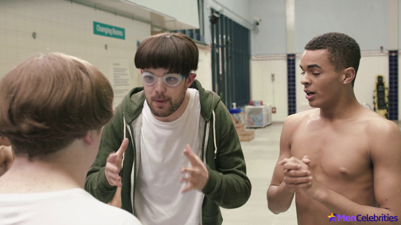 Jack Whitehall nudes in Bad Education