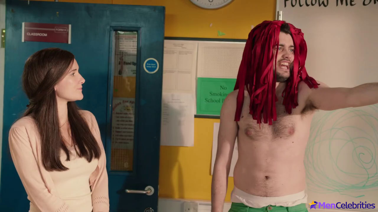 Jack Whitehall nudes in Bad Education