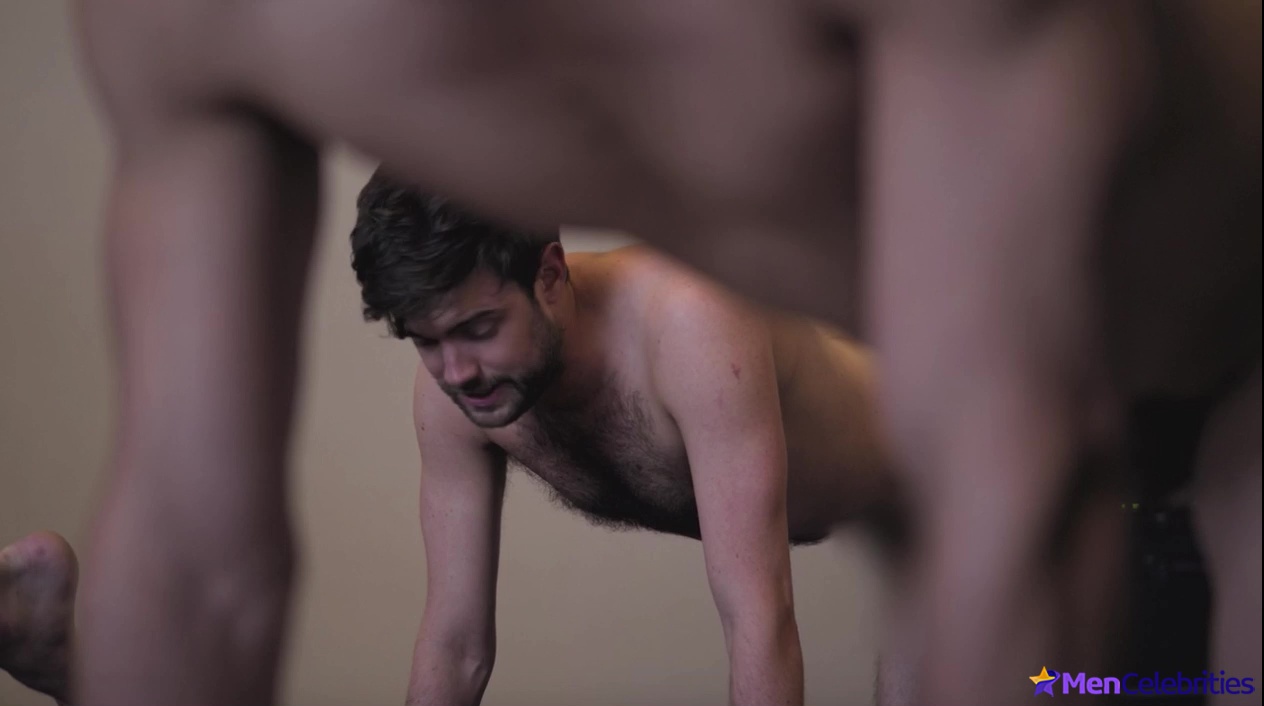 Jack Whitehall nude in Travels With My Father