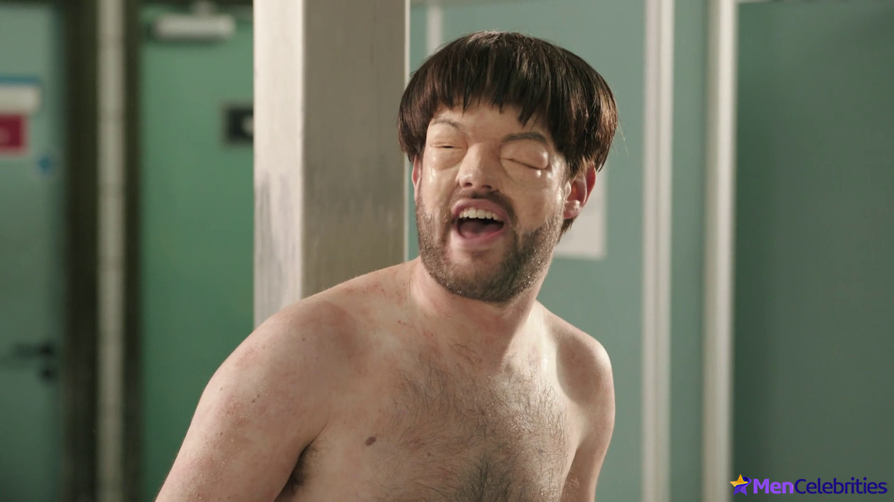 Jack Whitehall nudes in Bad Education