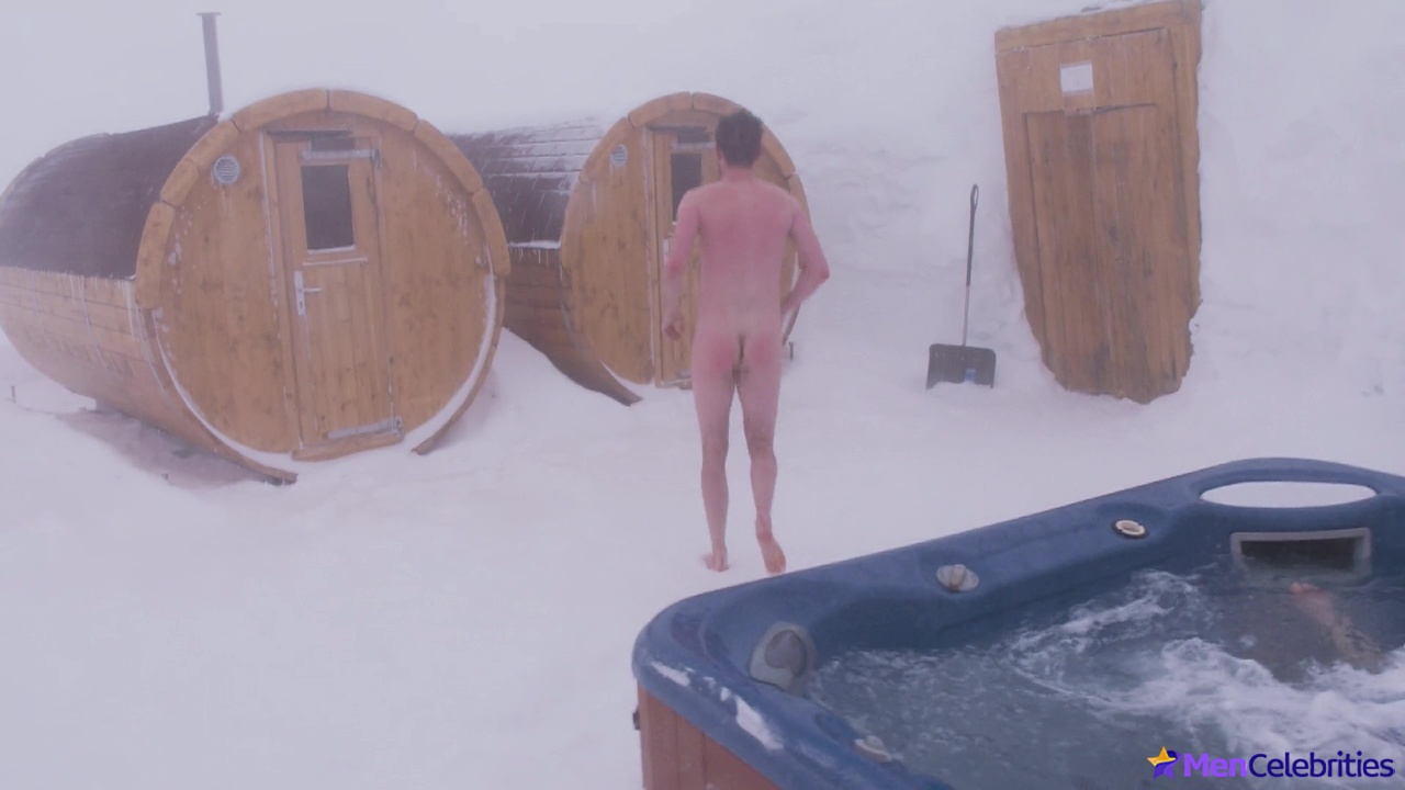 Jack Whitehall nude in Travels With My Father