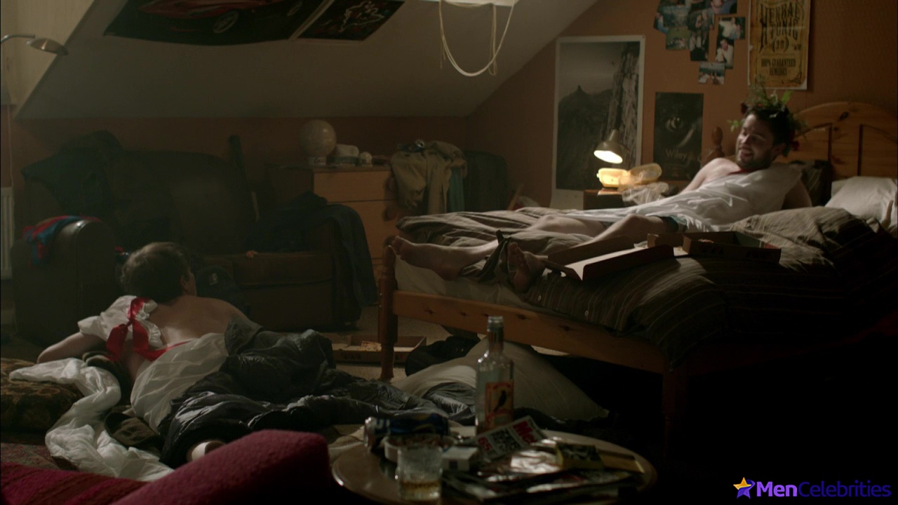 Greg McHugh nude in Fresh Meat