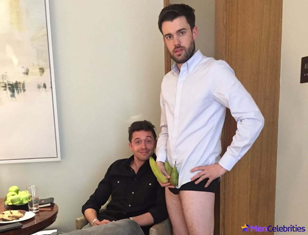 Jack Whitehall nude and penis bulge pics