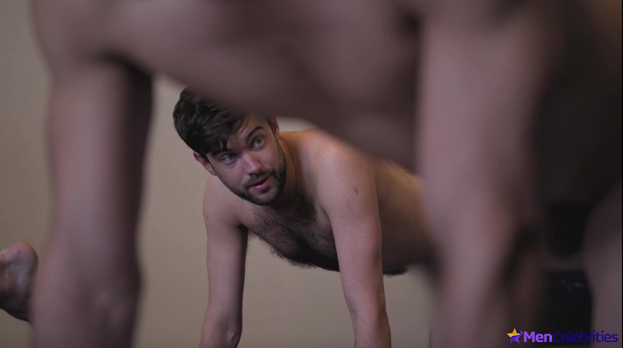 Jack Whitehall nude in Travels With My Father