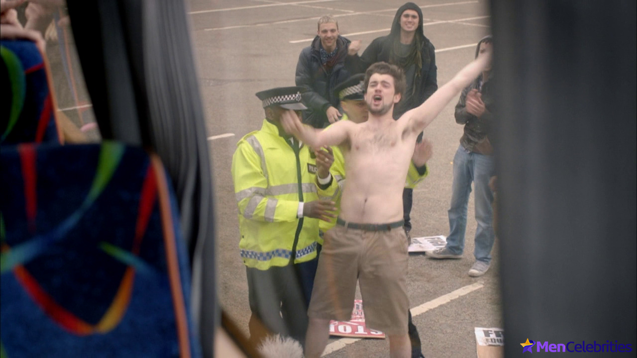 Greg McHugh nude in Fresh Meat