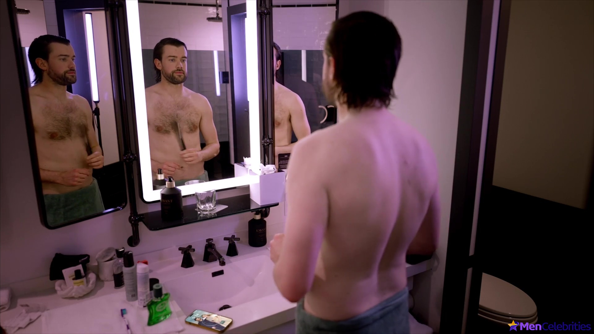 Greg McHugh nude in Fresh Meat
