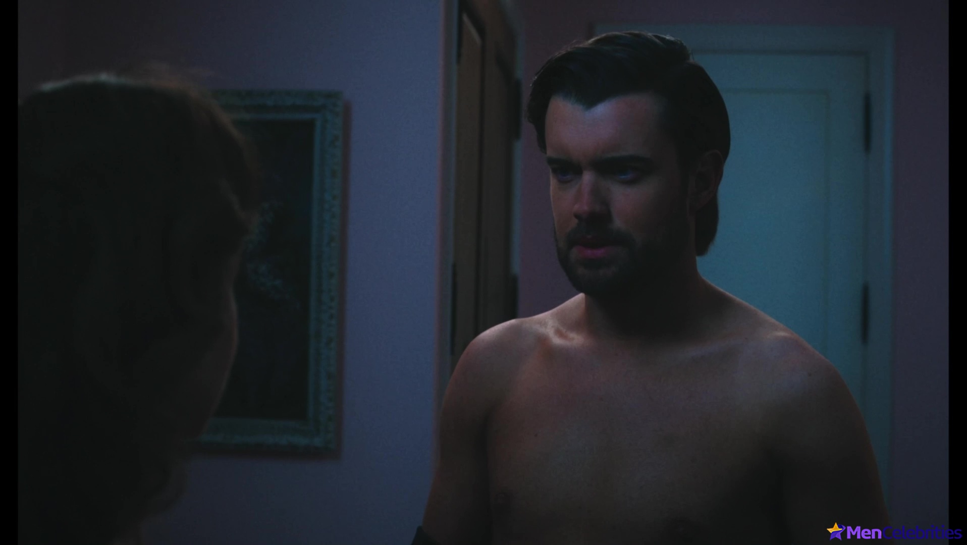 Jack Whitehall nude in The Afterparty