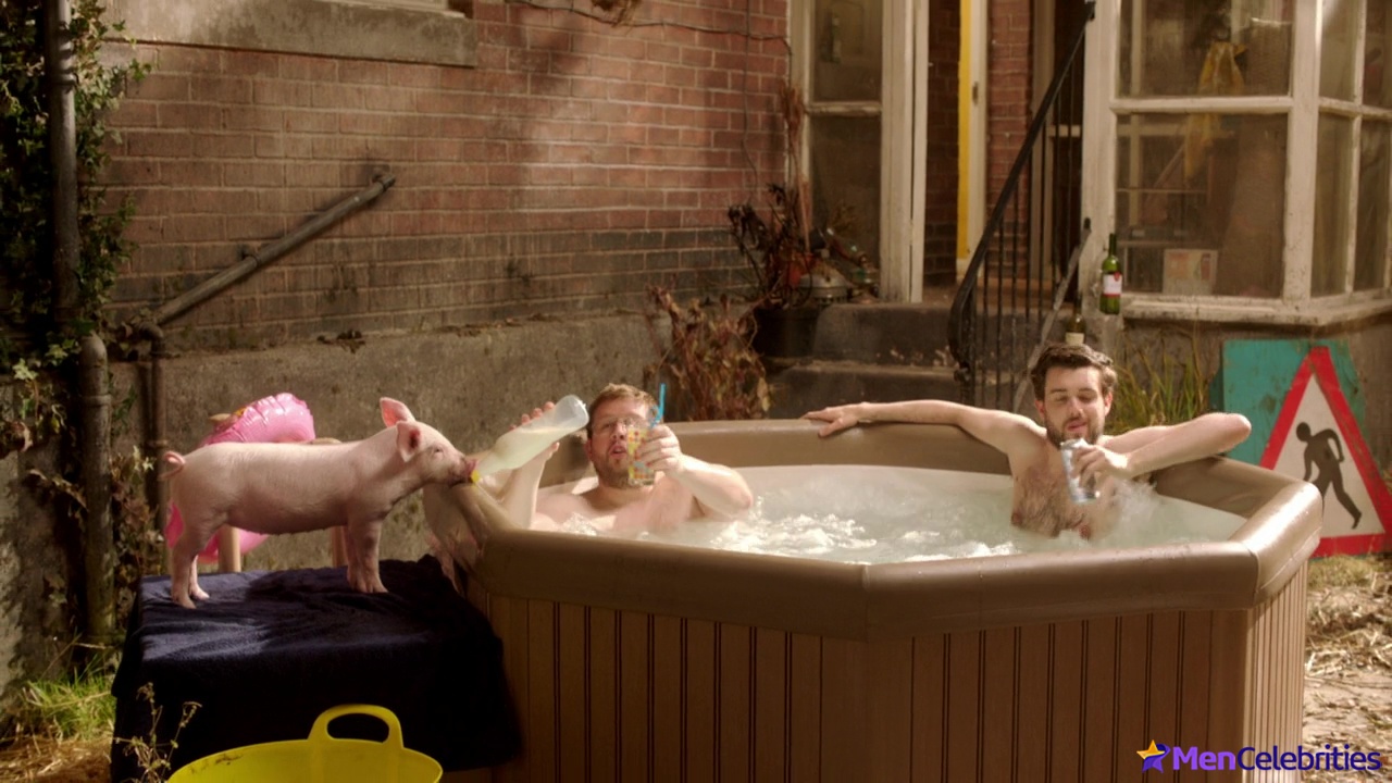 Greg McHugh nude in Fresh Meat