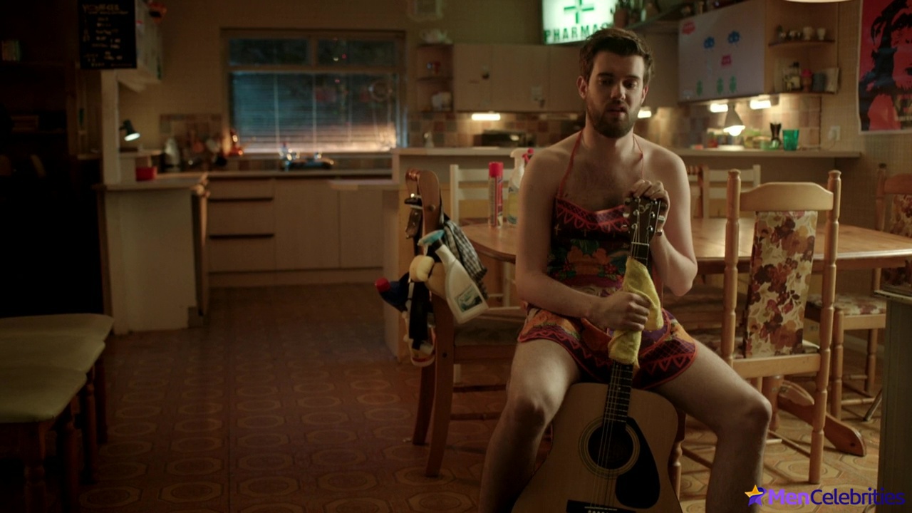 Greg McHugh nude in Fresh Meat
