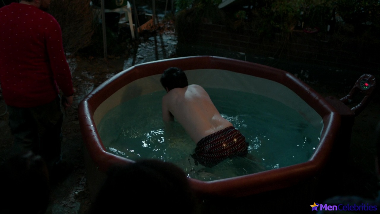 Greg McHugh nude in Fresh Meat