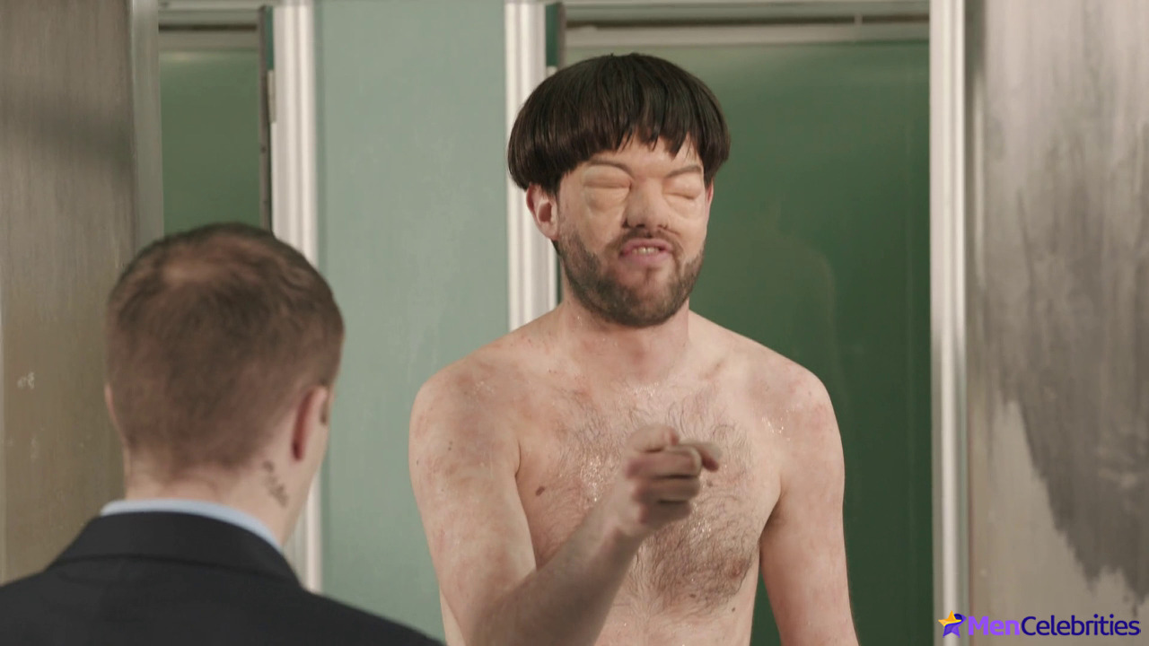 Jack Whitehall nudes in Bad Education