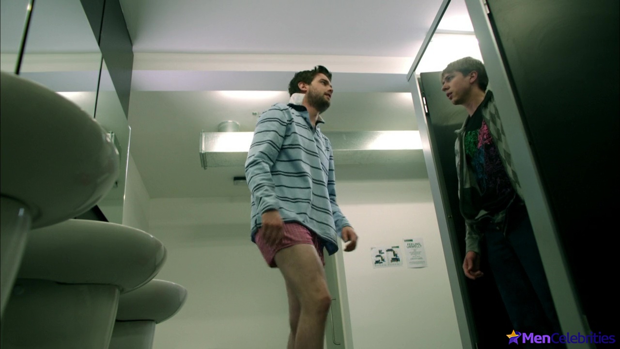 Greg McHugh nude in Fresh Meat